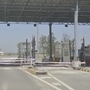 A view of the toll booth on Delhi-Meerut Expressway near the Eastern Peripheral Expressway, at Dasna, in Ghaziabad. (File photo)
