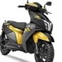 TVS NTorq 125 Race Edition in new black and yellow colour combination