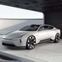 Photo of a Polestar 3 electric vehicle.