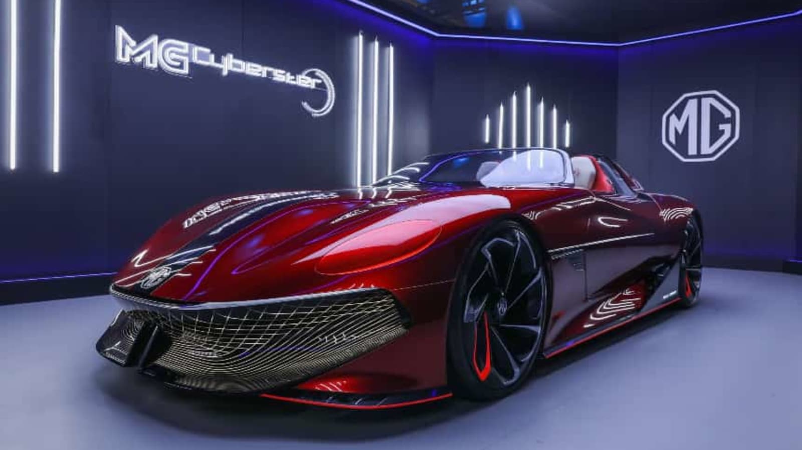 In pics: MG Cyberster, the 800-km-range EV sportscar | HT Auto