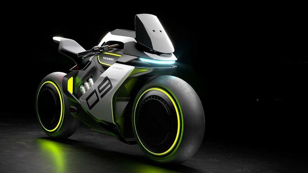 Real Tron Motorcycle