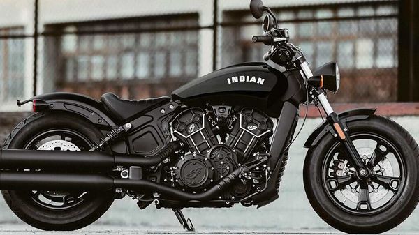 Indian Scout Bobber Sixty is a fully blacked-out model under the Scout family. 