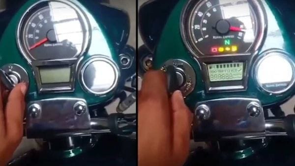 Royal enfield classic 350 shop meter cover