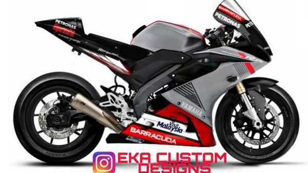 Digital Rendering Turns Yamaha Yzf R15 Into Track Focused Speedster