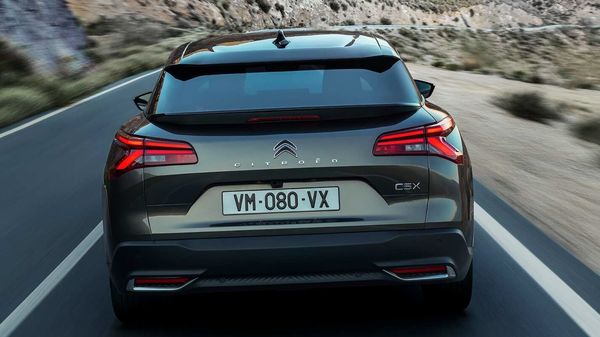 In pics: Citroen unveils its latest flagship SUV - C5 X