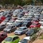 Passenger vehicle sales in India declined by over two per cent in the 2020-21 fiscal as the Covid-19 pandemic has put brakes on the sector. (PTI)
