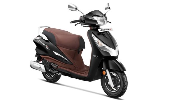 Hero Destini 125 Platinum Edition was launched in India recently.