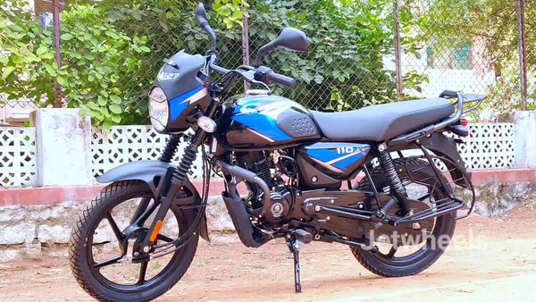 bajaj new bike ct 110x