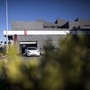 A Tesla temporary test drive center in Sydney, Australia. (Bloomberg)