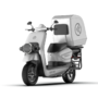 The Hermes 75 e-scooter packs a 60V40AH Li-ion battery which can be fast charged in four hours.