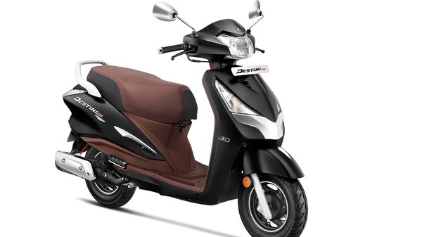 Hero Destini 125 Platinum Edition extends the diverse range of offerings in the company's two-wheeler portfolio.