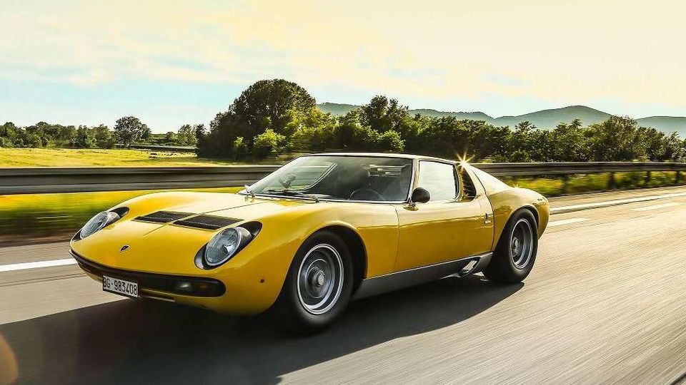 Lamborghini Miura Sv Completes 50 Years In 2021