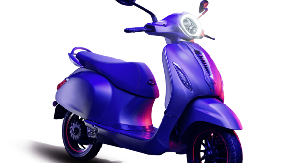 bajaj battery scooty