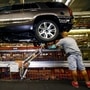 A worker at the assembly line at the General Motors Assembly Plant in Arlington, Texas, June 9, 2015. (File photo used for representational purpose). (REUTERS)