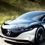 Mercedes-Benz Vision EQS: It will be the first Mercedes built on dedicated electric-car underpinnings.