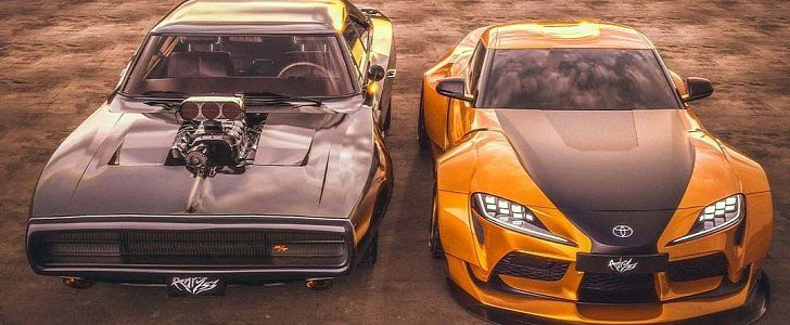 The cars of Fast & Furious 9