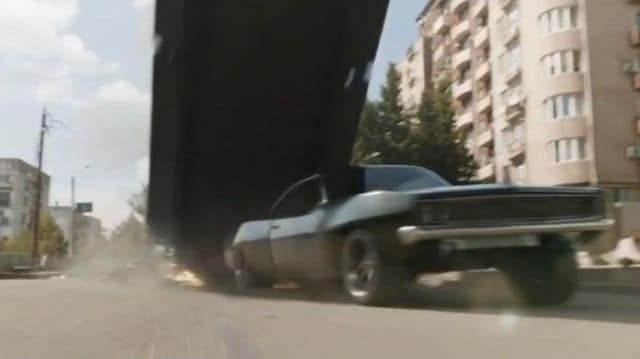 1968 Charger 500. Image Courtesy: Screengrab from a trailer of Fast and Furious 9 released on Youtube by Universal Pictures UK.
