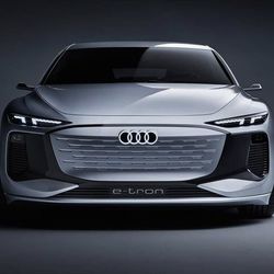 Photo of the upcoming Audi A6 e-tron. (Photo courtesy: Instagram/@wilcoblok)