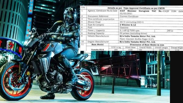 Yamaha Fz X India Launch Soon Official Specifications Leaked