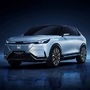 Honda has showcased the SUV e: prototype at Shanghai Auto Show.