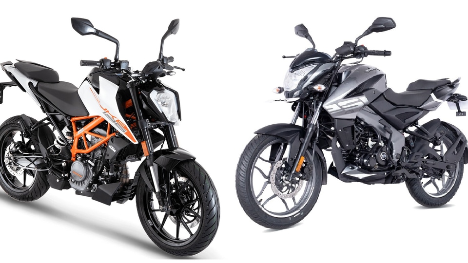 Bajaj Pulsar Ns 125 Vs Ktm 125 Duke Price Specifications Compared