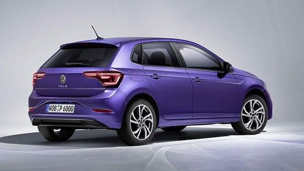 A glimpse of the upcoming 2021 Volkswagen Polo's design at the rear. (Photo courtesy: Instagram/@wilcoblok)