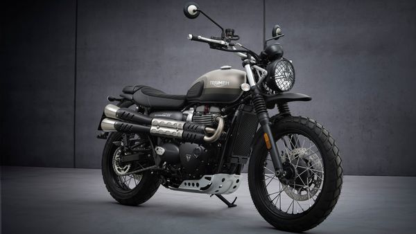 Triumph has also launhced a special limited-run edition of the India-bound bike called the Street Scrambler Sandstorm edition. Only 775 units will be product. Triumph has also launhced a special limited-run edition of the India-bound bike called the Street Scrambler Sandstorm edition. Only 775 units will be product.