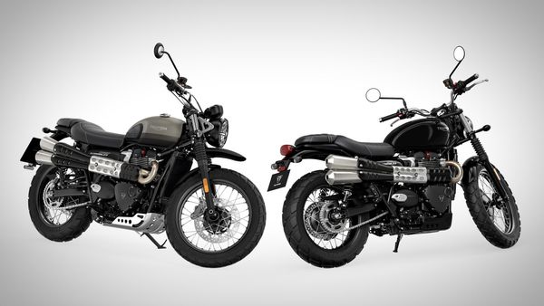 India Bound Triumph Street Scrambler And Scrambler Sandstorm Bikes Launched