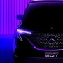 Mercedes has shared this teaser image of its EQT electric small van.