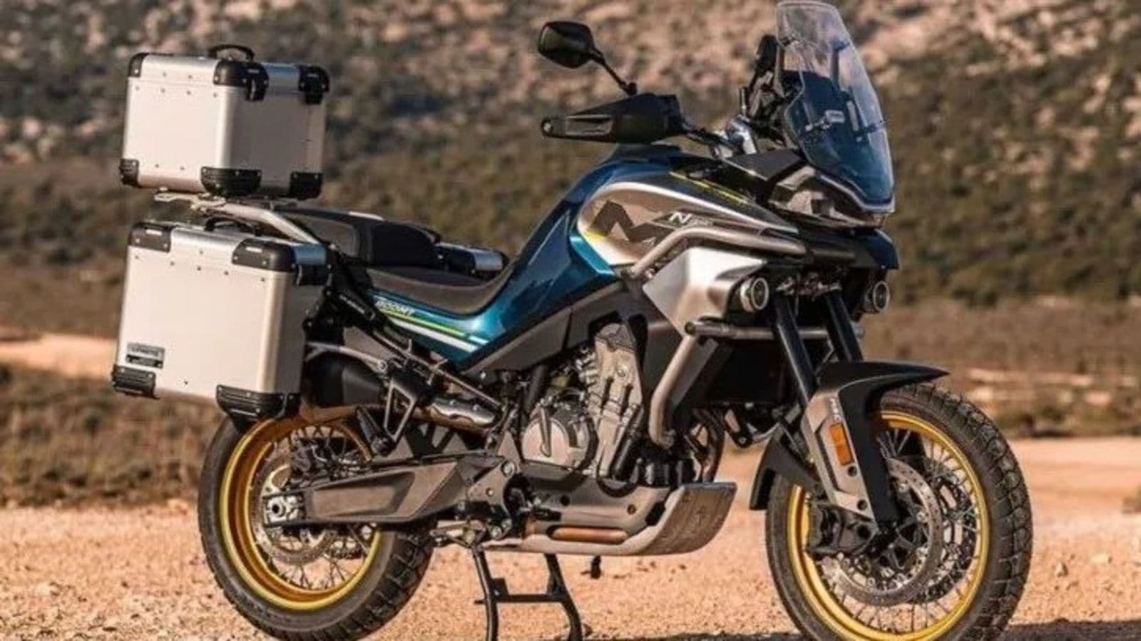 Ktm 790 Adv Derived Cfmoto 800mt Breaks Cover Things To Note Bike News
