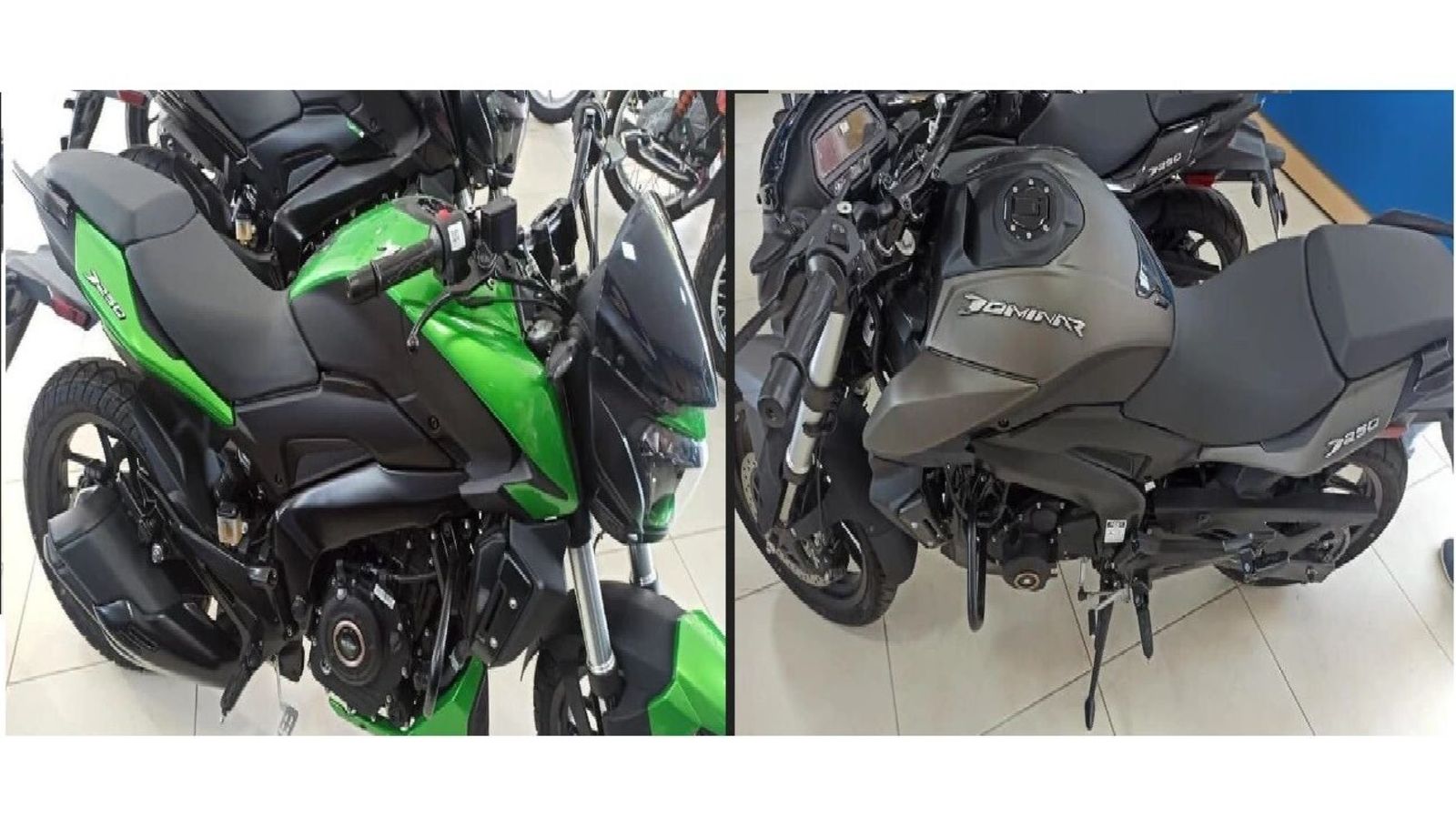 Bajaj dominar deals colours