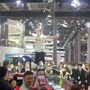 Screengrab from the video which shows a woman on top of a Tesla Model 3 at the Shanghai Auto Show. (Photo courtesy: Twitter/globaltimesnews)