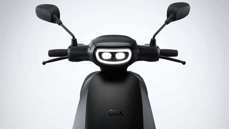 ola electric scooty