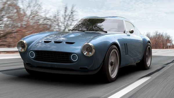 GTO Engineering Squalo is a V12 powered retro styled Ferrari