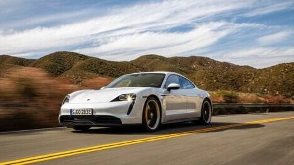 Porsche delivered 9,072 Taycans around the globe only 61 fewer than the long-running 911. (File photo)