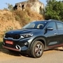 Kia Sonet SUV clocks more than 25,000 units in the first three months of 2021. (Photo credit: HTAuto/Sabyasachi Dasgupta)