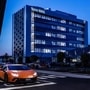 The office building of Lamborghini with Leed Platinum Certification (Picture credit: Lamborghini)