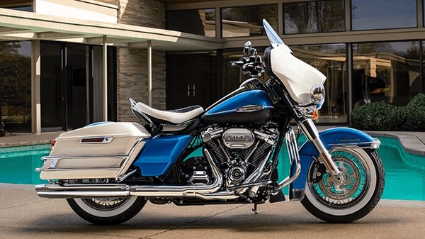 Electric 2025 glide harley