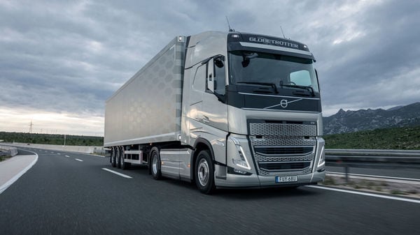 Road haulage is still dominated by diesel trucks, but stricter regulation is forcing manufacturers to accelerate a shift toward cleaner engines.