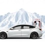A new Tesla Supercharger station has been put into service in Tingri in Tibet near the base camp of Mount Everest.