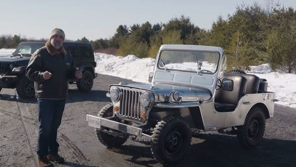 Ever heard of an electric Willys Jeep Here is one HT Auto