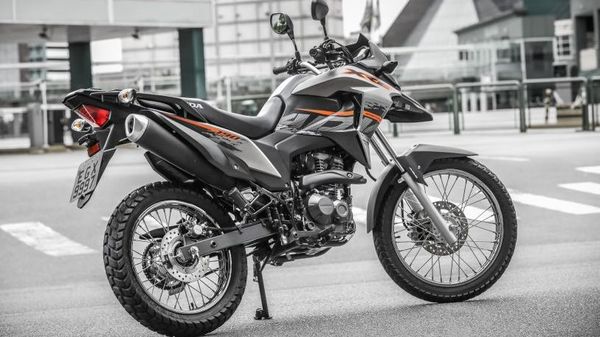 honda nx200 adventure bike