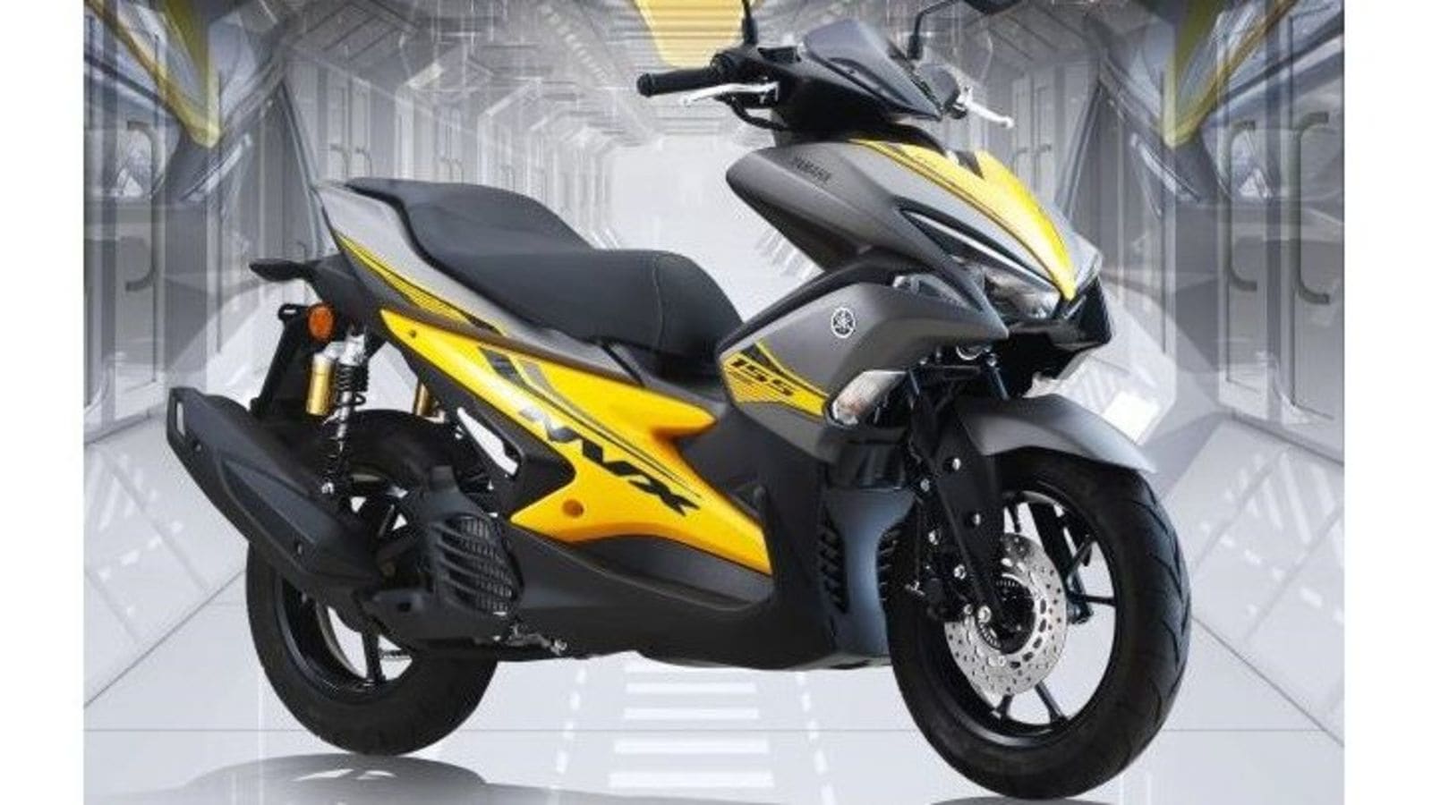 Yamaha 2021 new online model scooty