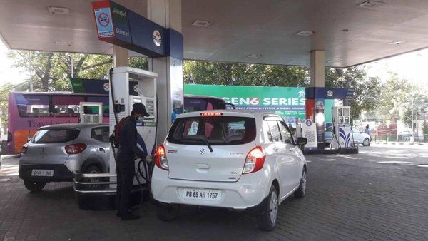 Petrol and diesel prices have been hiked for the third straight day on May 6. (File photo) (HT_PRINT)
