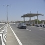 A view of the Delhi-Meerut Expressway which has been opened to the public on April 1, 2021. (Photo by Sakib Ali /Hindustan Times)