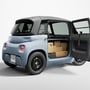 The Citroen Ami mini delivery van gets a luggage space of 260 litres.