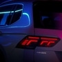 Volkswagen Tiguan Allspace facelift teased ahead of world premiere.