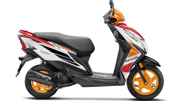 honda dio logo