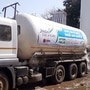 File photo of an oxygen tanker