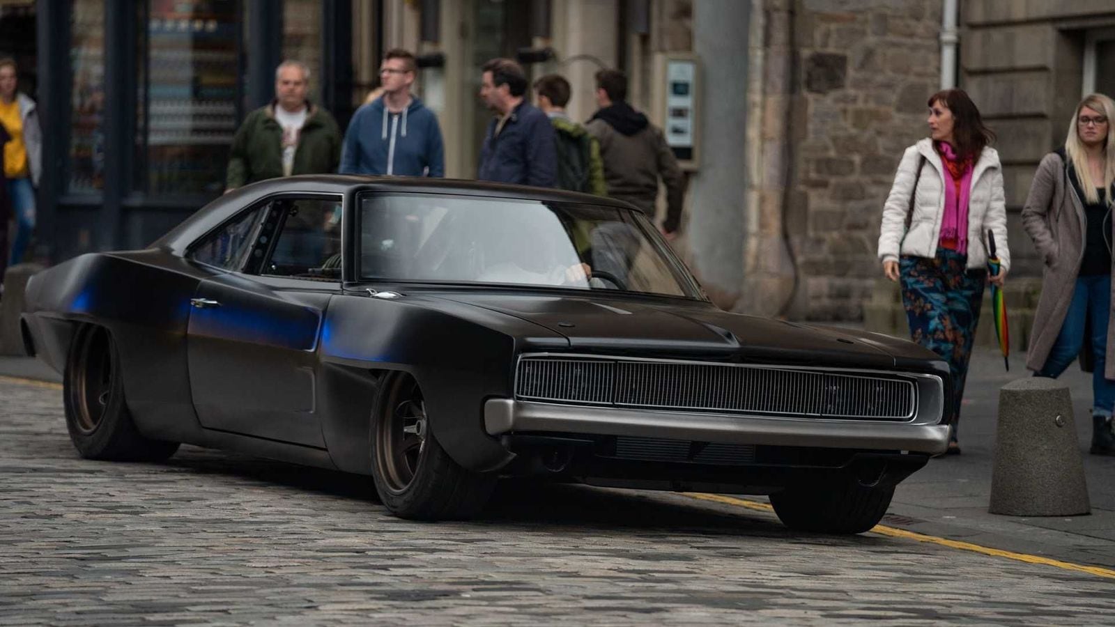 This mid-engine Dodge Charger is Vin Diesel's mean machine in Fast &  Furious 9 | HT Auto